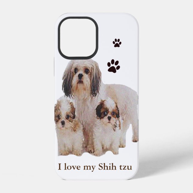 Funda Para iPhone Shih-tsu (Reverso )