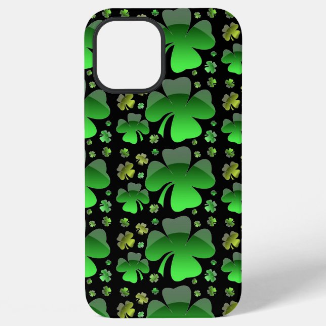 Funda Para iPhone Shiney Shamrocks (Reverso )