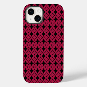 Funda Para iPhone 14 shippo rojo y negro
