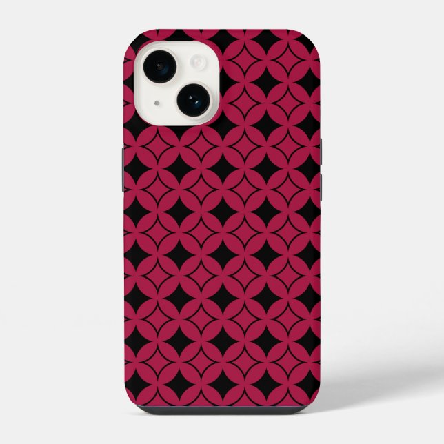 Funda Para iPhone shippo rojo y negro (Reverso )