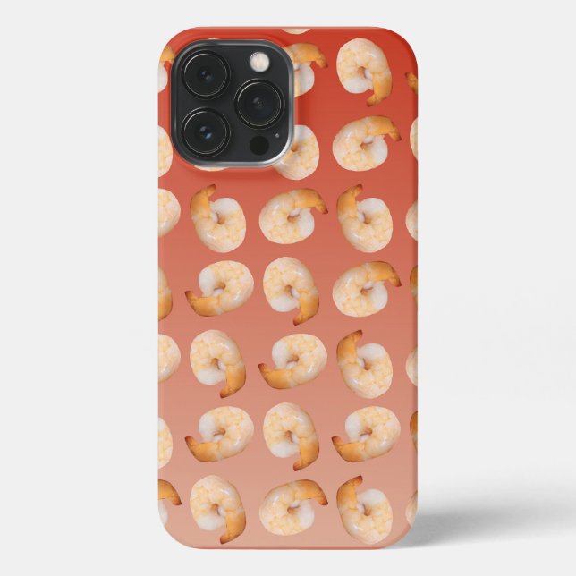 Funda Para iPhone Shrimp Galore (Reverso )