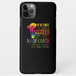 Funda Para iPhone 11Pro Max Si al principio no tienes éxito, prueba a hacer un