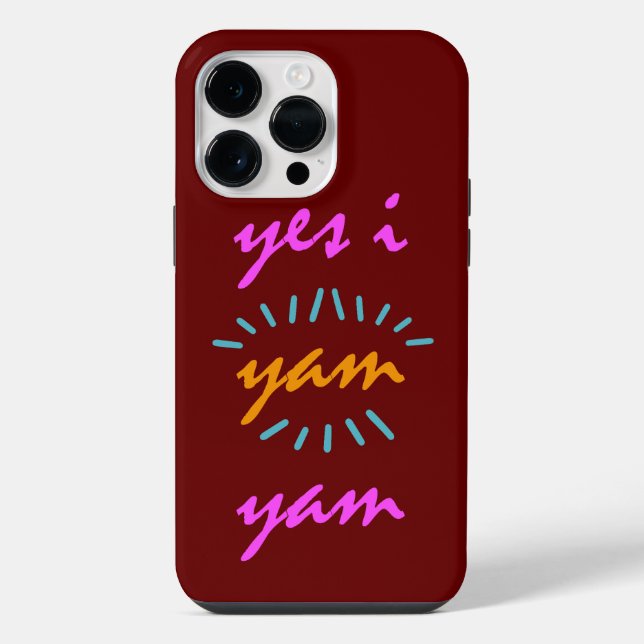 Funda Para iPhone sí, lo soy (Reverso )