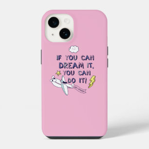 Funda Para iPhone 14 Si puedes soñarlo puedes hacerlo