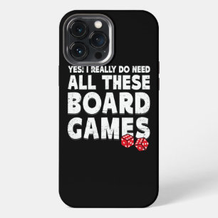 Funda Para iPhone 13 Pro Max Sí, Realmente Necesito Todos Estos Juegos De Mesa