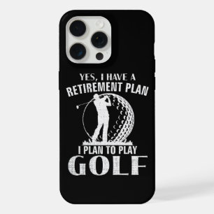 Sí Tengo Un Plan De Jubilación Golf Divertido Golf