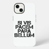 Si Vis Pacem Para Bellum]