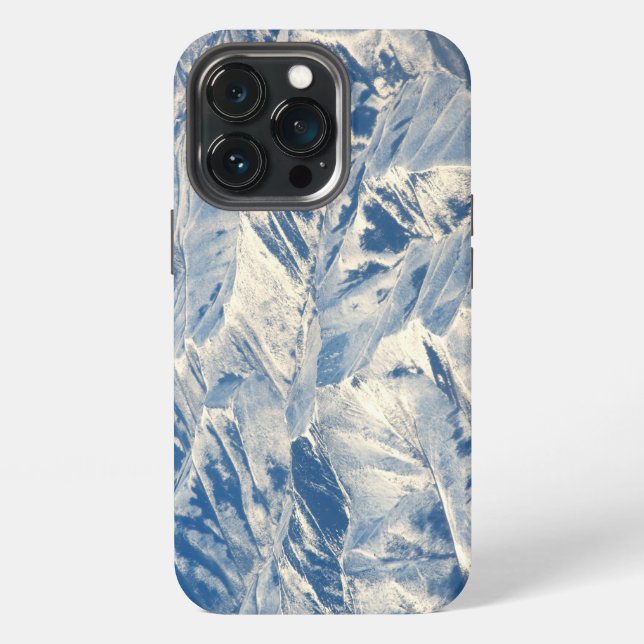 Funda Para iPhone Sibera desde el fondo de invierno de avión (Reverso )
