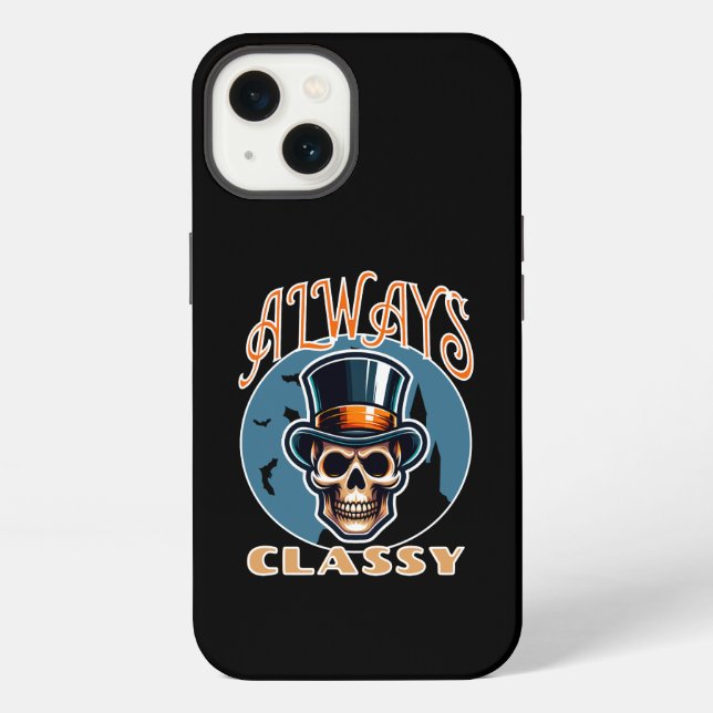 Funda Para iPhone Siempre con clase (Reverso )