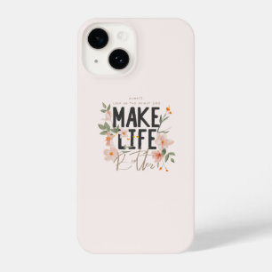 Funda Para iPhone 14 Siempre mire el lado brillante