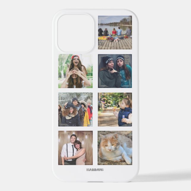 Funda Para iPhone Siete estuche de teléfono móvil fotográfico con el (Reverso )