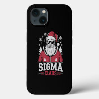 Sigma Claus Santa Cool Navidad Rizz Rizzler Meme