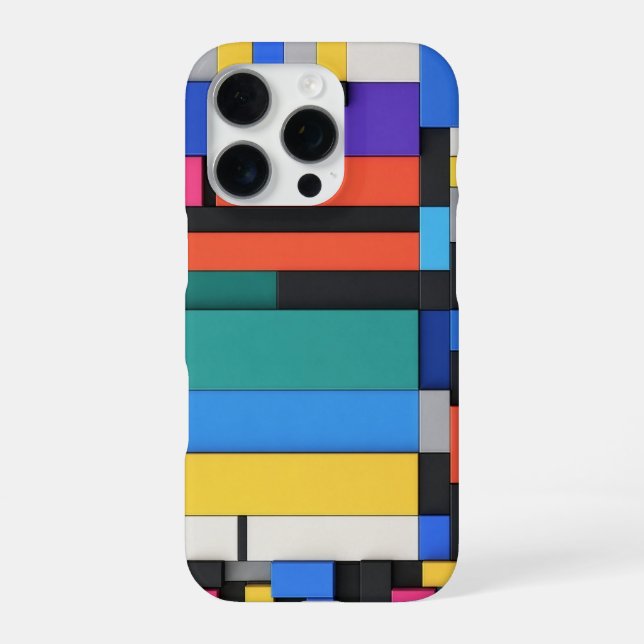 Funda Para iPhone Signal Architecture (Reverso)
