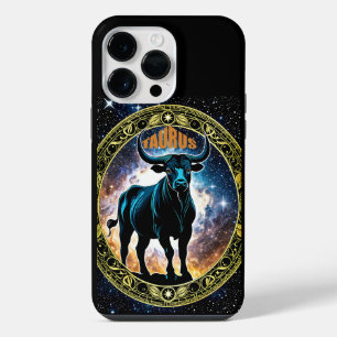 Funda Para iPhone 14 Pro Max signo astrológico Tauro