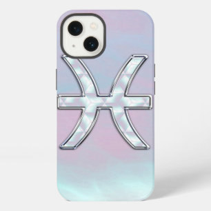 Signo de Piscis Estilo Nacar