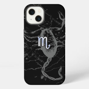 Signo zodiacal Escorpio estilo Chrome en Hevelius