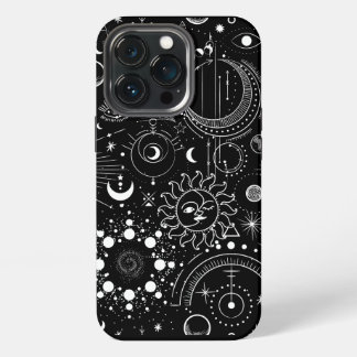 Funda Para iPhone 13 Pro Signos del Zodiaco Estrellas de la Constelación de