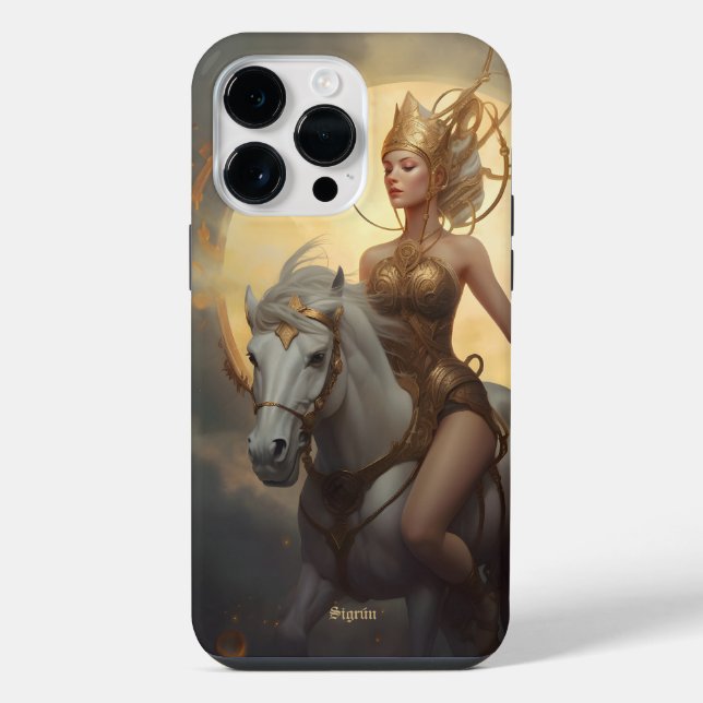 Funda Para iPhone Sigrún (Reverso )