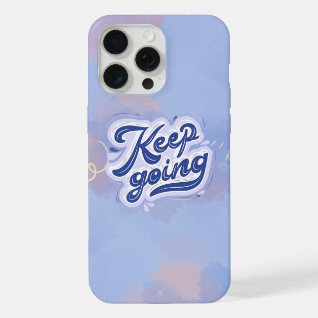 Funda Para iPhone Sigue Adelante (Reverso )