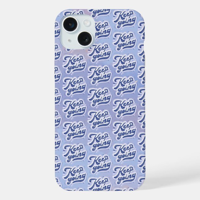 Funda Para iPhone Sigue Adelante (Reverso )