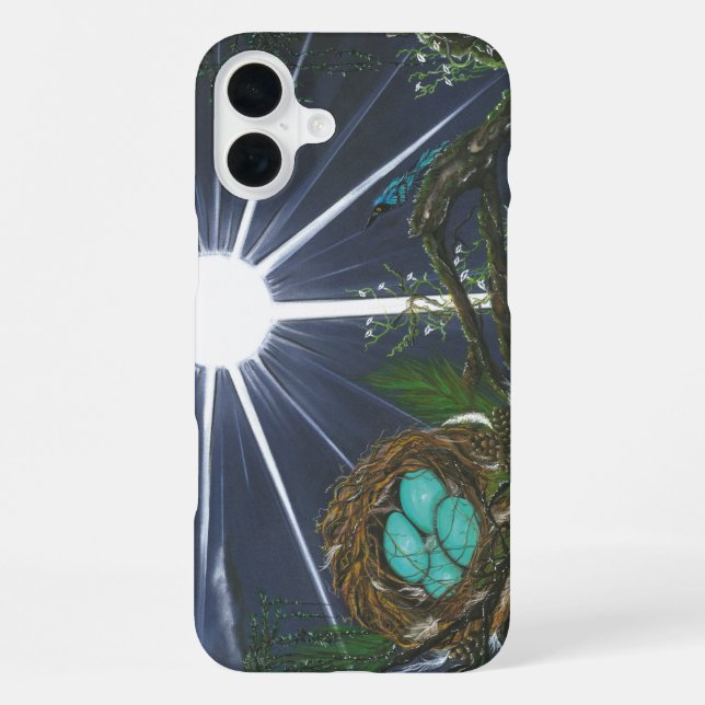 Funda Para iPhone Silence of Sacred Space (Reverso )
