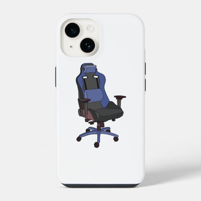 Funda Para iPhone Silla para Juegos (Reverso )