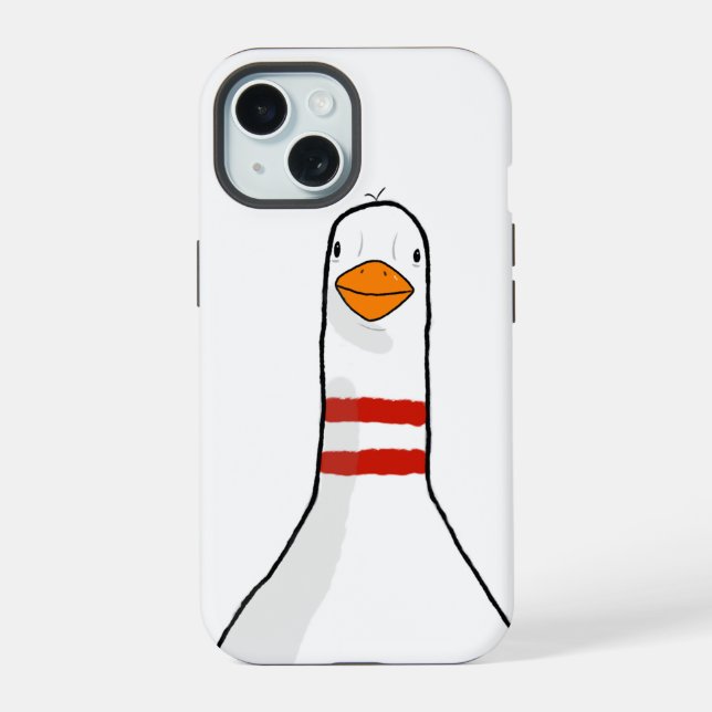 Funda para iPhone Silly goose  (Reverso )