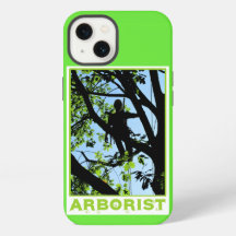 Silueta de recorte de árbol: Arborismo