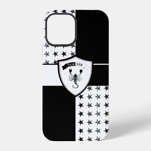 Funda Para iPhone Símbolo de escorpión   (Reverso )