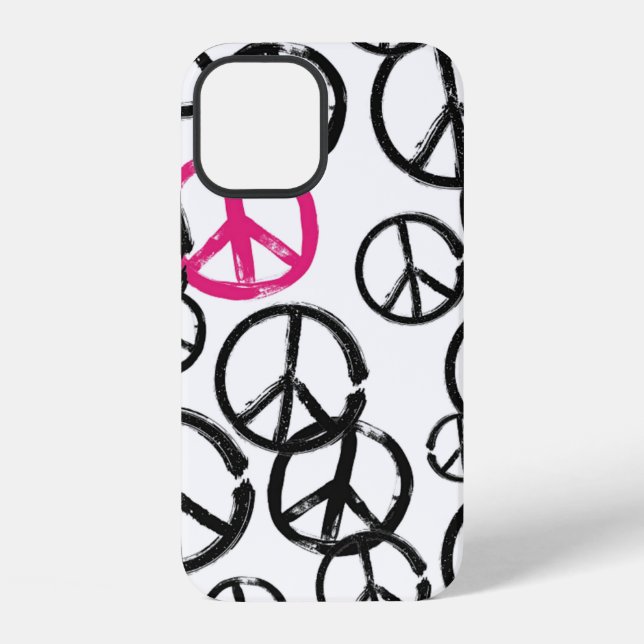 Funda Para iPhone Símbolo de la paz (Reverso )