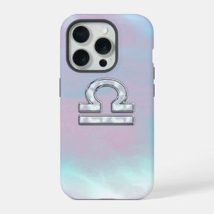 Símbolo de Libra Estilo Nácar