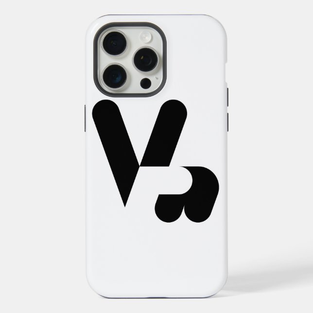 Funda Para iPhone Símbolo de mano de victoria (Reverso )