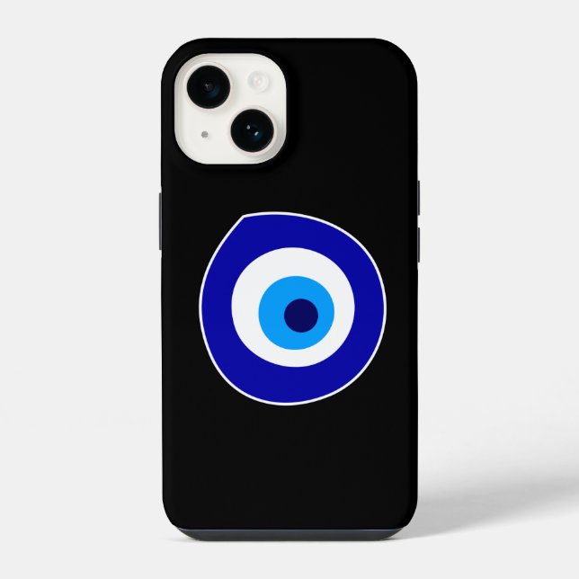 Funda Para iPhone Símbolo de ojo malvado (Reverso )