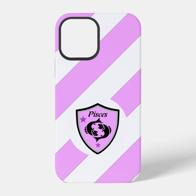 Funda Para iPhone símbolo de Piscis (Reverso )