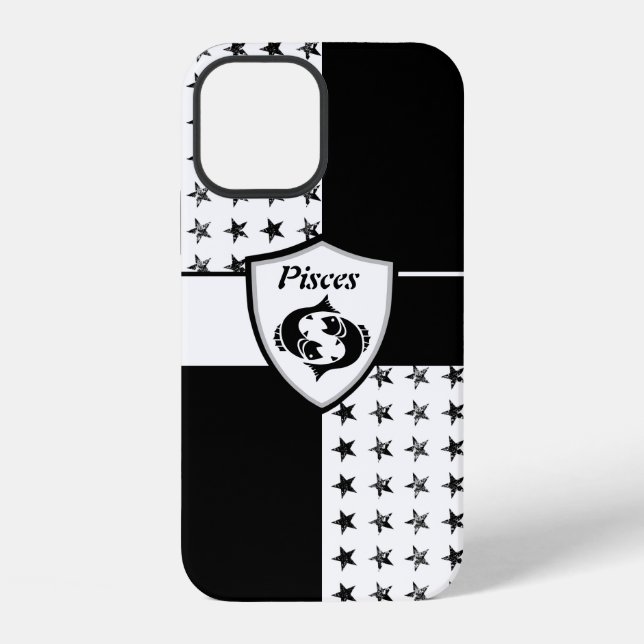 Funda Para iPhone símbolo de Piscis (Reverso )