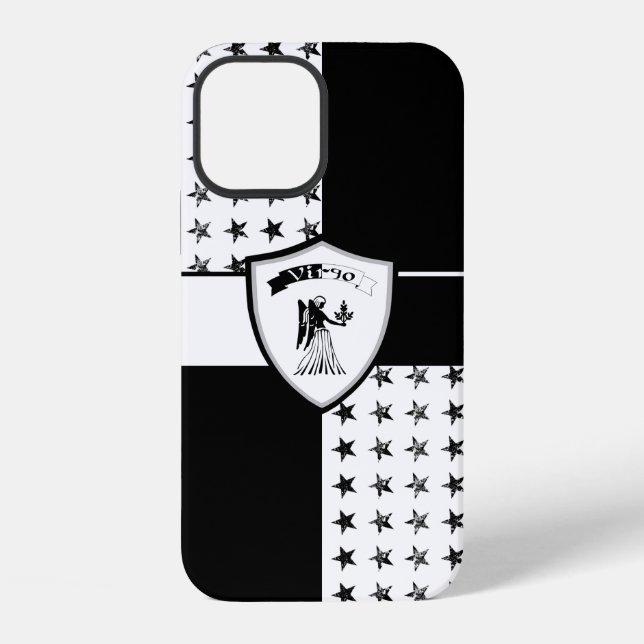 Funda Para iPhone símbolo de Virgo (Reverso )