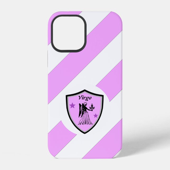 Funda Para iPhone símbolo de Virgo (Reverso )
