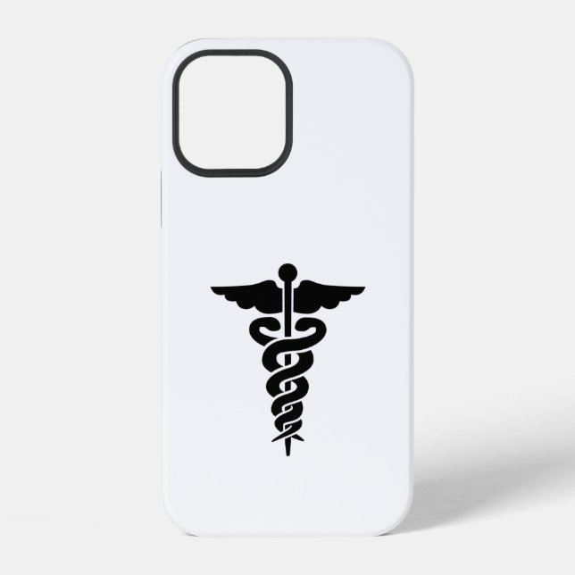 Funda Para iPhone Símbolo Médico   (Reverso )