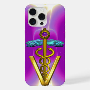 SÍMBOLO VETERINARIO DEL CADUCEO DE ORO / Rosa Fucs
