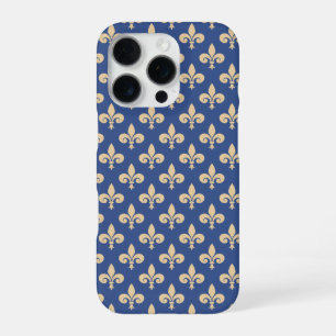 Funda Para iPhone 16 Pro Símbolos de Fleur-de-lis