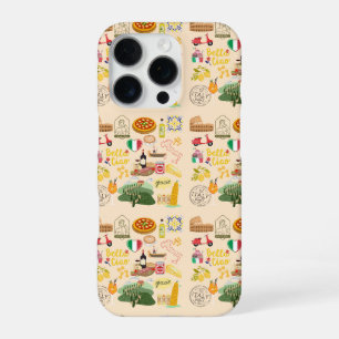 Funda Para iPhone 16 Pro Símbolos de Italia