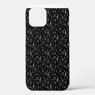 Funda Para iPhone 12 símbolos musicales