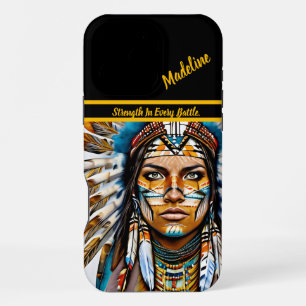 Funda Para iPhone 16 Pro Max Símbolos nativos cautivadores: arte cultural