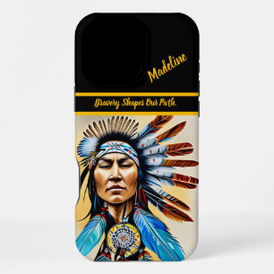Funda Para iPhone 16 Pro Max Símbolos tribales: arte cultural