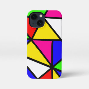 Funda Para iPhone 13 Mini Simetría abstracta: Casos telefónicos de armonía n