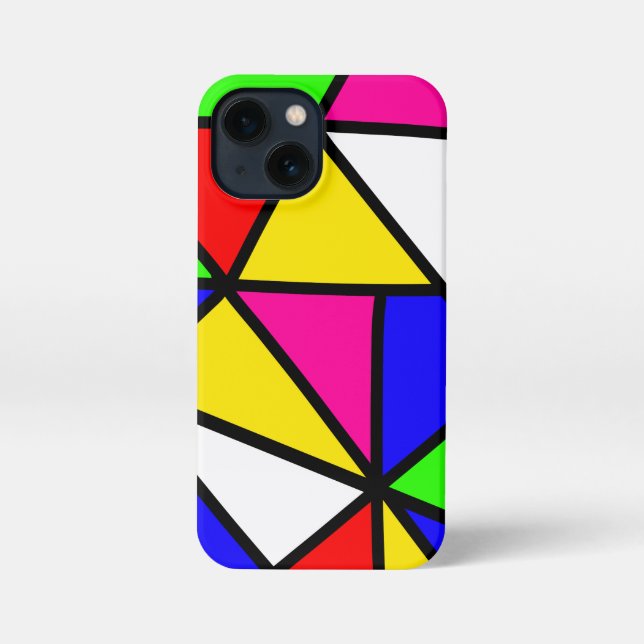 Funda Para iPhone Simetría abstracta: Casos telefónicos de armonía n (Reverso )