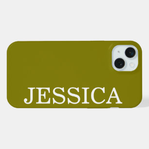 SIMPLE ESTILIZADO NOMBRE PERSONALIZADO MODERNO OLI