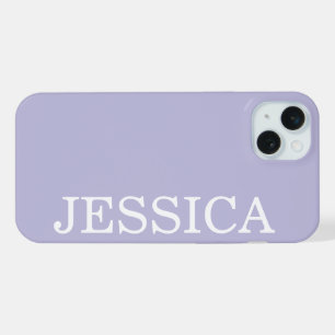 SIMPLE ESTILIZADO NOMBRE PERSONALIZADO MODERNO PÚR