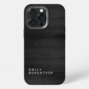 Funda Para iPhone 13 Pro Simple Gris Llano Moderno Minimalista