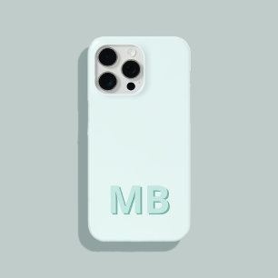 Simple Monograma Inicial Moderna